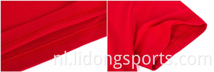 Lidong sublimatie blanco gepast t-shirt groothandel aangepaste printing mode casual t shirt